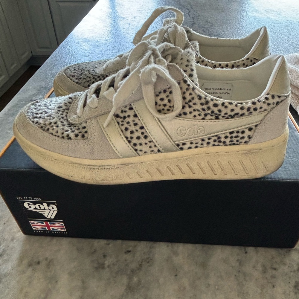 EUC, Gola grand slam sneaker